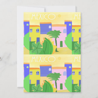 Convite Pintura do México