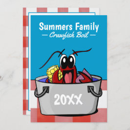 Convite Piquenique anual do Partido da Família Boil