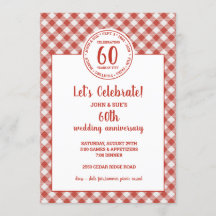 Piquenique de Verão Xadrez Vermelho Festa