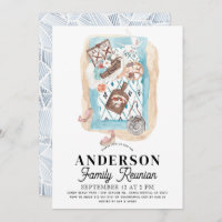 Piquenique na Praia Reunião de Família