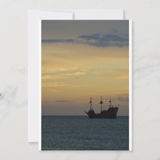 Convite Pirata (Frente)