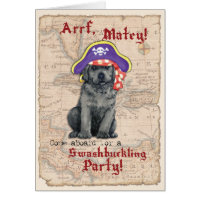 Convite Pirata de Laboratório Negro