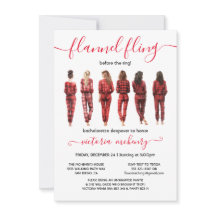 Piscando antes da Festa de solteira do anel