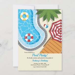 Convite Piscina