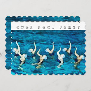 Convite Piscina