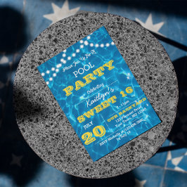 Convite Piscina acende Citrus, sempre convidando