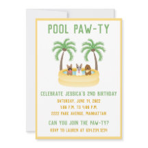 Piscina de Natação dos Cães de Verão