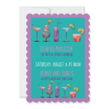 Piscina e Bebidas Tropicais