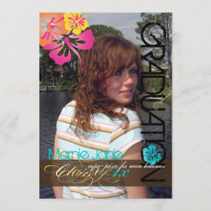 Convite Pistas PixDezines, Graduação 2011, Cor Personaliza