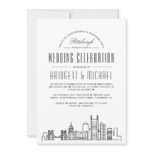 Pittsburgh Wedding | Skyline Moderno Deco