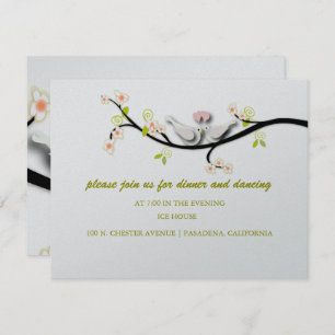 Convite PixDezines adora pomposas/cor de fundo digital