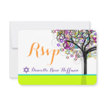PixDezines árvore da vida Bat Mitzvah/fundo diy