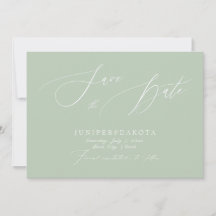 PixDezines Celadon Verde Script Salve o Dia