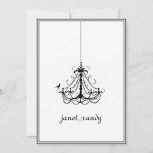 Convite PixDezines chandelier/DIY event+cor de fundo!