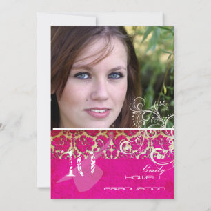 Convite PixDezines Desejo Damasceno/Redemoinho/Vintage