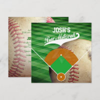 PixDezines ✡ Diamante/ Bar Mitzvah Baseball