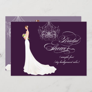 Convite PixDezines DIY cor+eventos/chá de panela