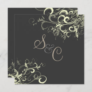 Convite PixDezines espirls+grafite