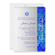 PixDezines estrelas grunge/Mitzvah/azul/prata