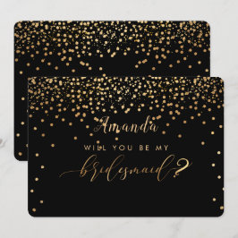 Convite PixDezines Faux Dourado Você Estará..