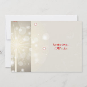 Convite PixDezines filigree espirais/cores DIY