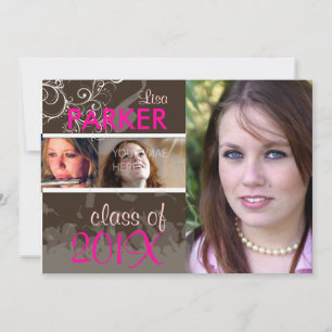 Convite PixDezines Formatura de 2011/Foto/Capuz+Gown