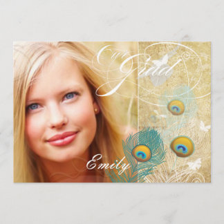 Convite PixDezines, foto da graduação da safra+pavão