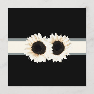 Convite PixDezines girassol branco/fundo escuro+evento!