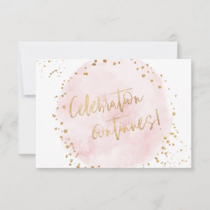 Convite PixDezines H2 Algodão Rosa Bat Mitzvah Recepção