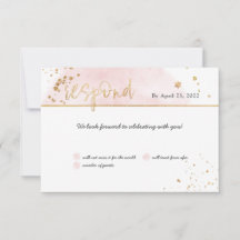 PixDezines H2 Blush Cotton Candy Mitzvah RSVP