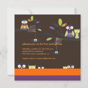 Convite PixDezines Halloween, Doce ou Travessura