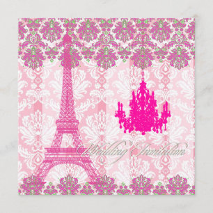 Convite PixDezines la tour eiffel/paris