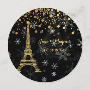 Convite PixDezines la tour eiffel/paris/la unit
