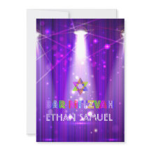 PixDezines laser / luzes de néon bar mitzvah