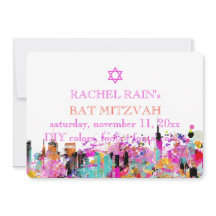 PixDezines NYC Urban/bat mitzvah