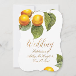 Convite PixDezines Orchard/Peaches/Redoute