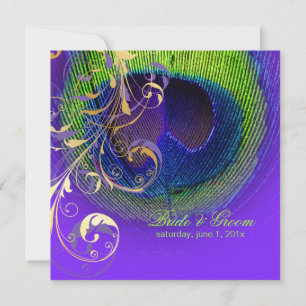 Convite PixDezines Peacock Eye+filigree swirls/diy event!