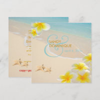 PixDezines PLUMERIA LEI/BEACH/STARFISH