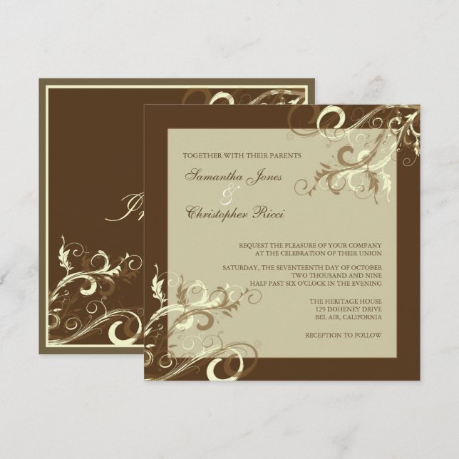 Convite PixDezines REDEMOINHOS DE BAUNILHA / CAFÉ COM LEIT (Frente/Verso)