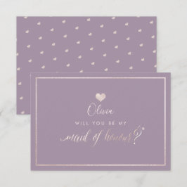 Convite PixDezines Rosa Iridescente, Madrinha de casamento