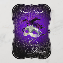 Convite PixDezines Rossi 16 Mascarada/cor DIY!!