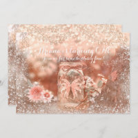 Pixie Fairy Wings Sparkle Mason Jar Invances