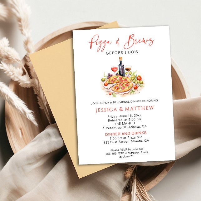 Convite Pizza divertida e pintas antes que eu faça o Janto (Criador carregado)