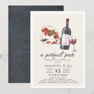 Convite Pizza e Janto de ensaio de vinhos
