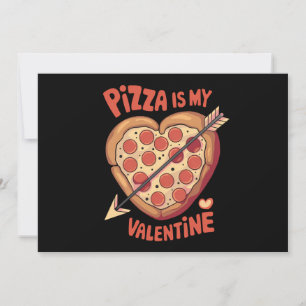 Convite Pizza É Meu Dia Dos Namorados Engraçado