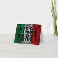 pizza party (bandeira italiana)