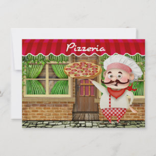 Convite Pizza Party - SRF