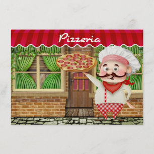 Convite Pizza Party - SRF