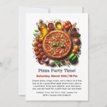 Pizza Party Time A Slice de Divertimento Aguarda C