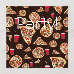 Convite Pizza Pattern